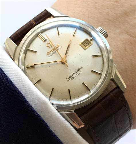 omega seamaster vintage day date|omega seamaster vintage for sale.